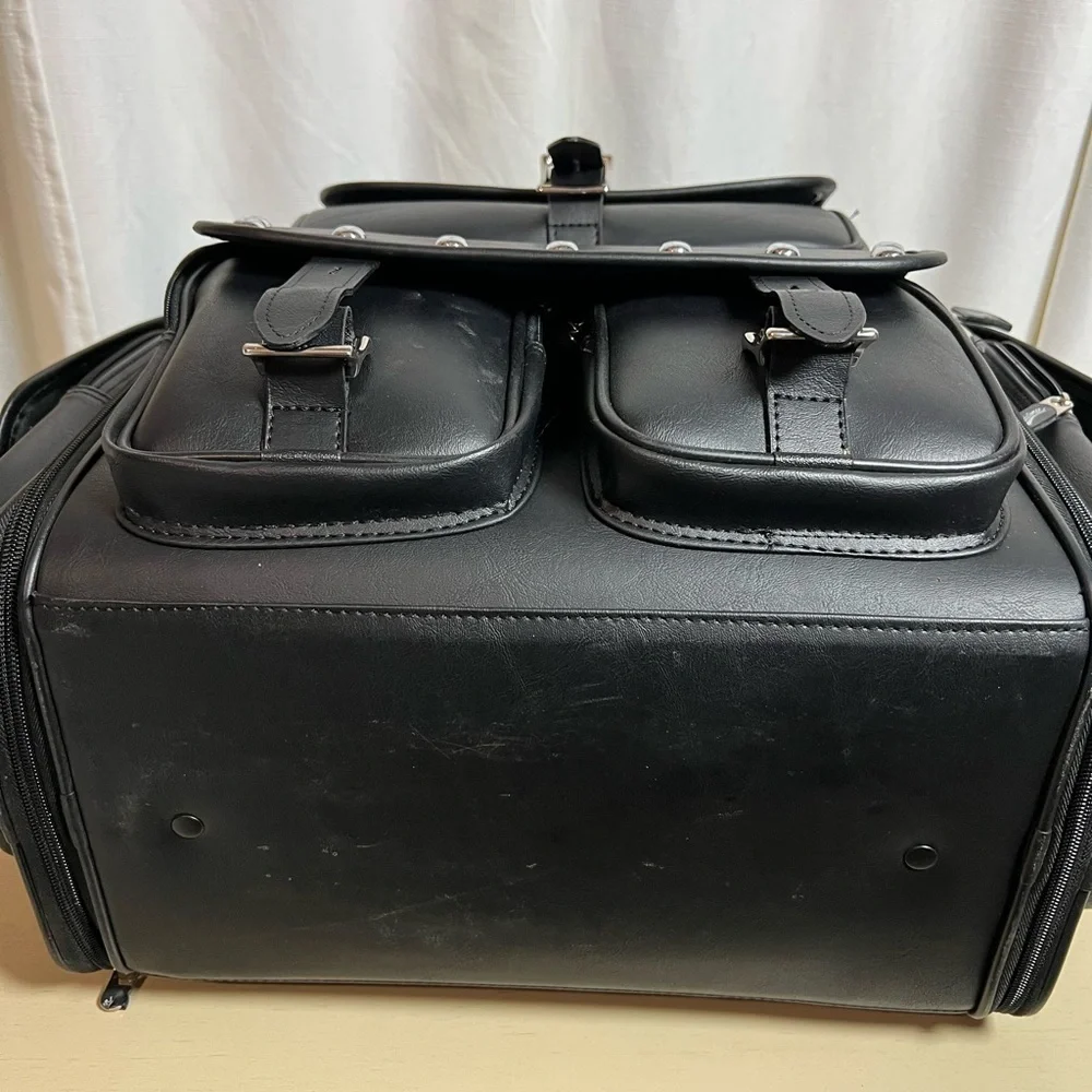Saddlemen Motorcycle Bag this black